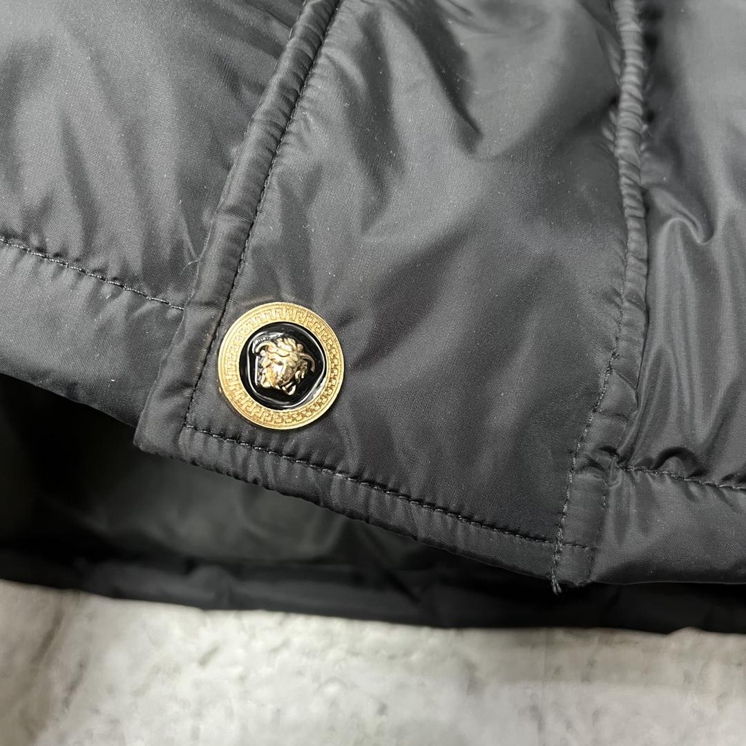 Versace La Greca Puffer Jacket - DopestKickz