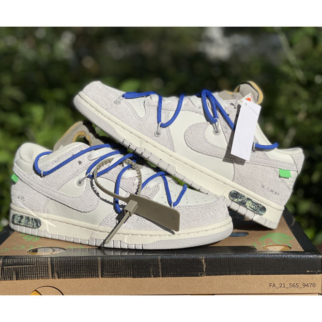 Nike Dunk SB x Off White Sneaker DJ0950-104 - DopestKickz