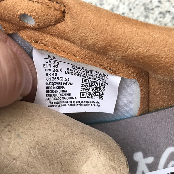 Zion Williamson x Air Jordan 1 Low OG “Voodoo” Sneaker    DZ7292-200  - DopestKickz