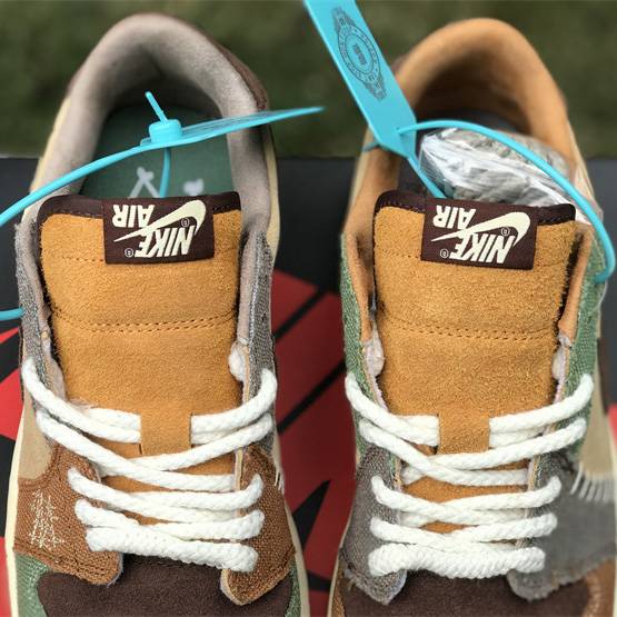 Zion Williamson x Air Jordan 1 Low OG “Voodoo” Sneaker    DZ7292-200  - DopestKickz