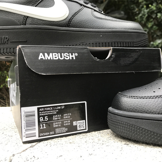 AMBush x Nike Air Force 1 Low Sneaker     DV3464-001 - DopestKickz