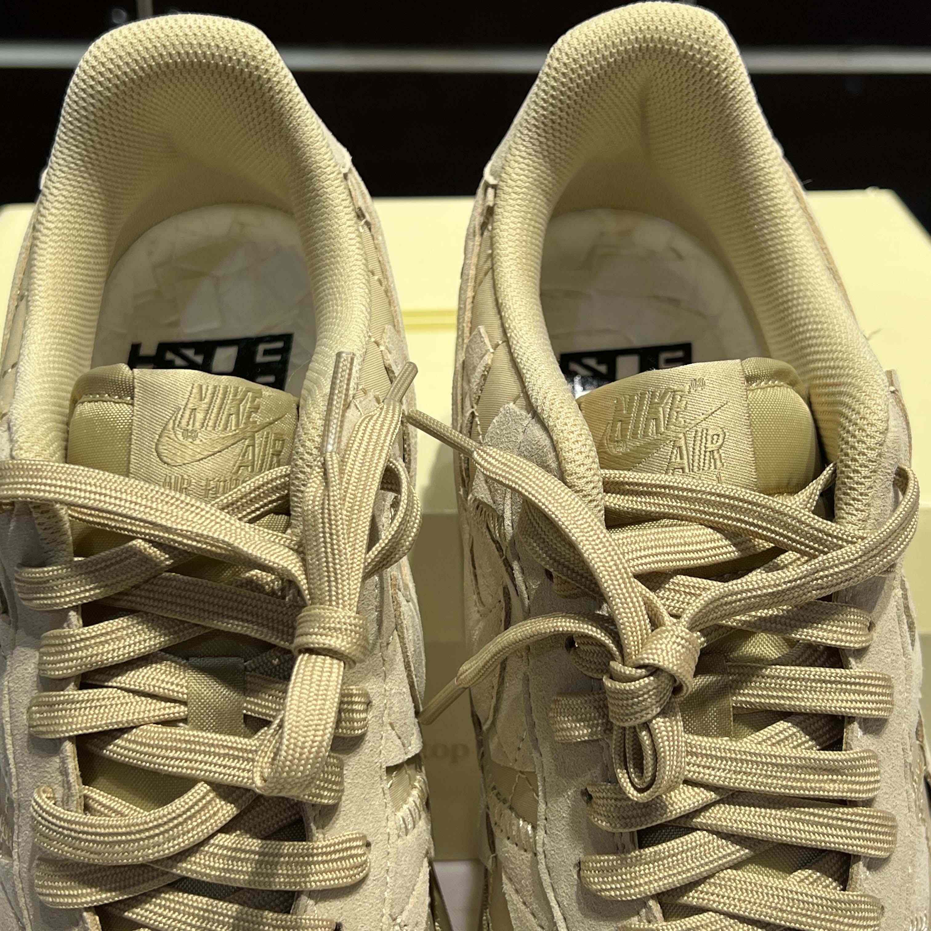 Billie Eilish x Nike Air Force 1 Low “Mushroom” Sneaker     DQ4137-200 - DopestKickz