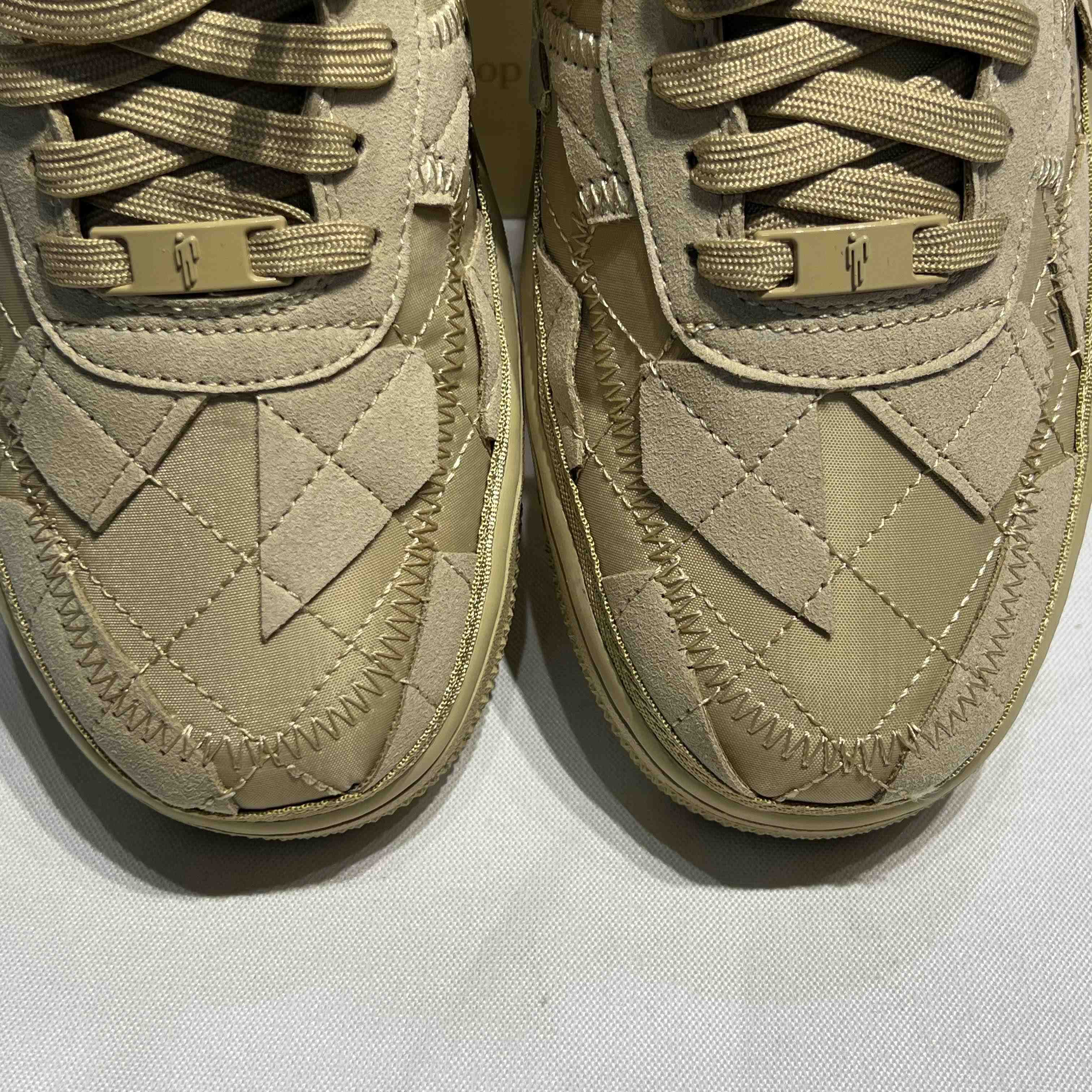 Billie Eilish x Nike Air Force 1 Low “Mushroom” Sneaker     DQ4137-200 - DopestKickz