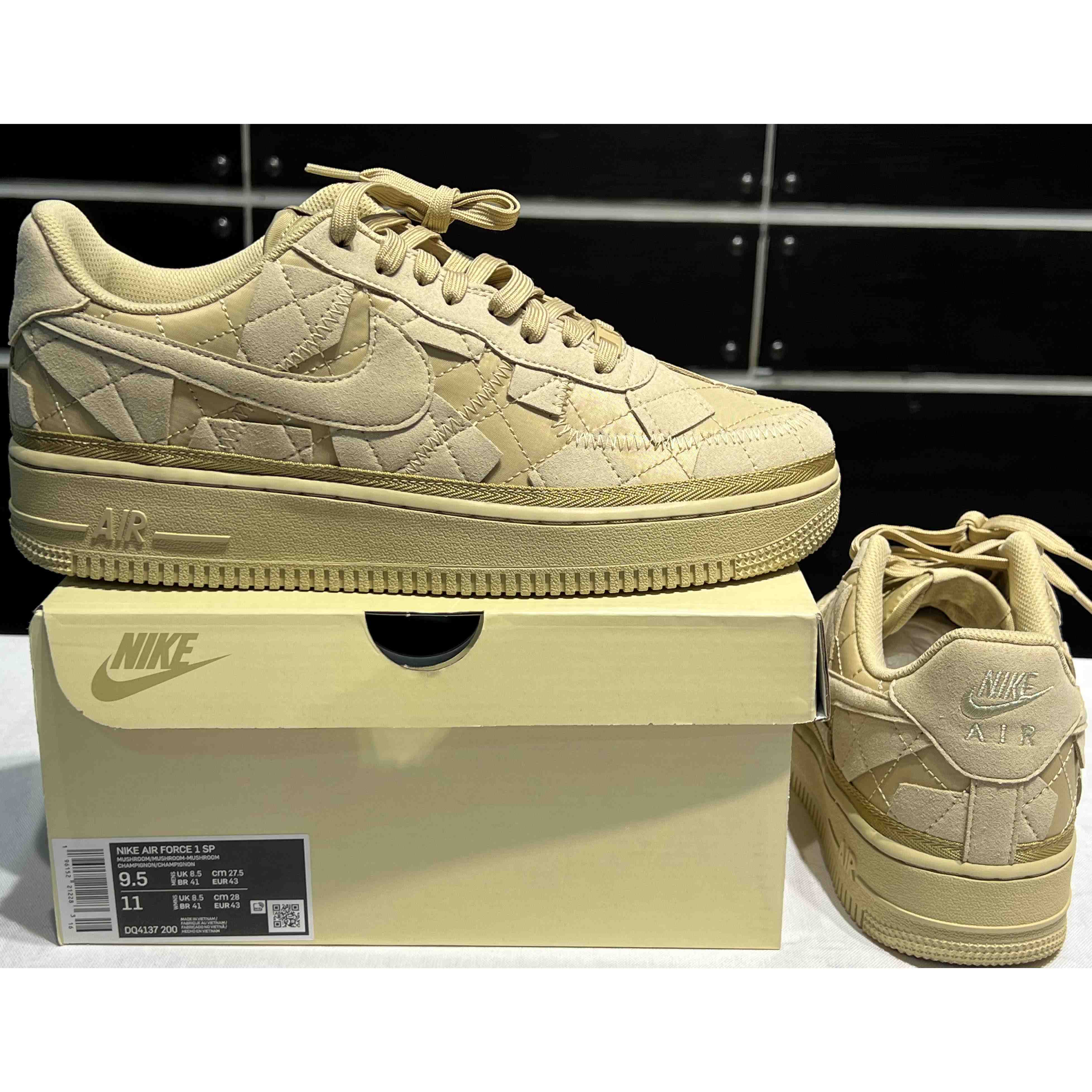 Billie Eilish x Nike Air Force 1 Low “Mushroom” Sneaker     DQ4137-200 - DopestKickz