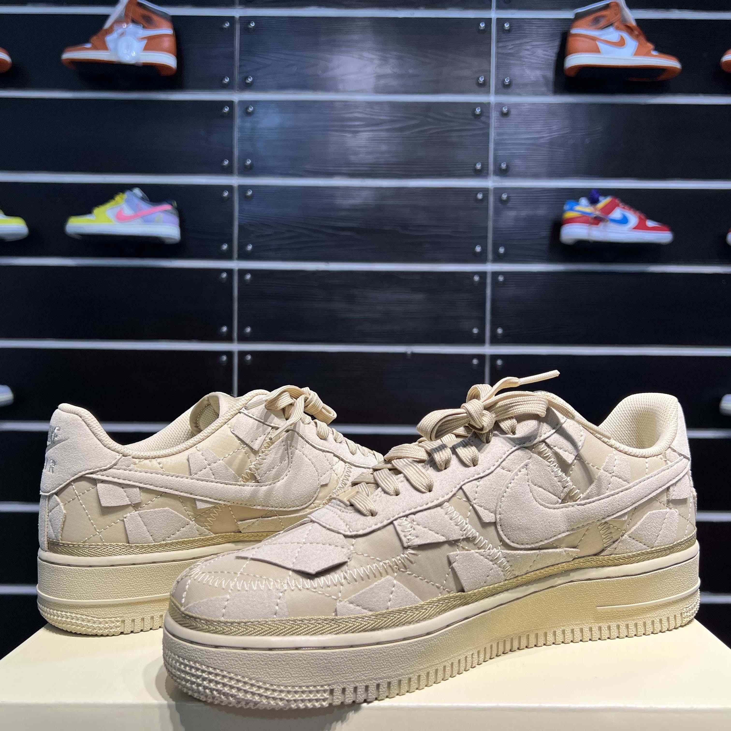 Billie Eilish x Nike Air Force 1 Low “Mushroom” Sneaker     DQ4137-200 - DopestKickz