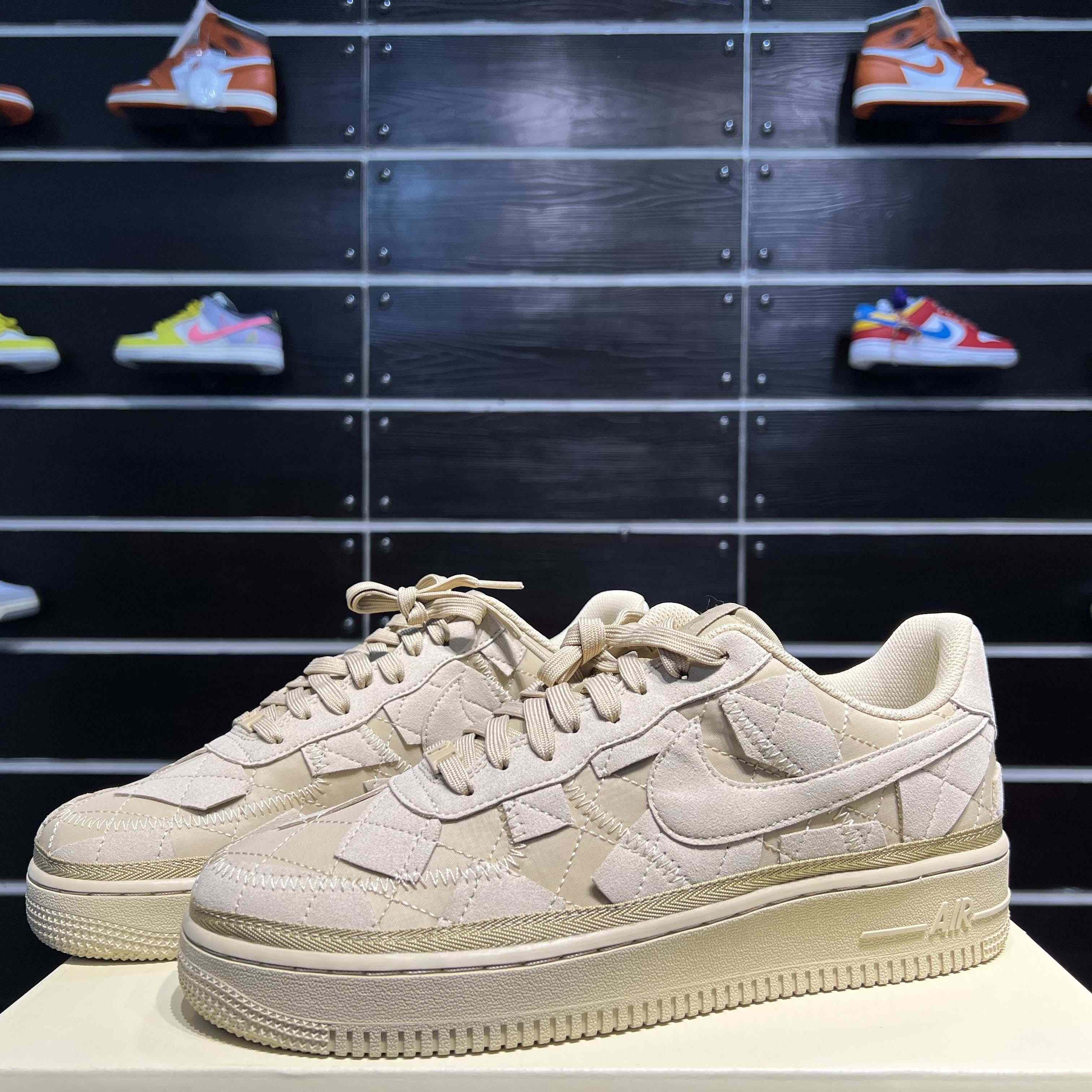 Billie Eilish x Nike Air Force 1 Low “Mushroom” Sneaker     DQ4137-200 - DopestKickz
