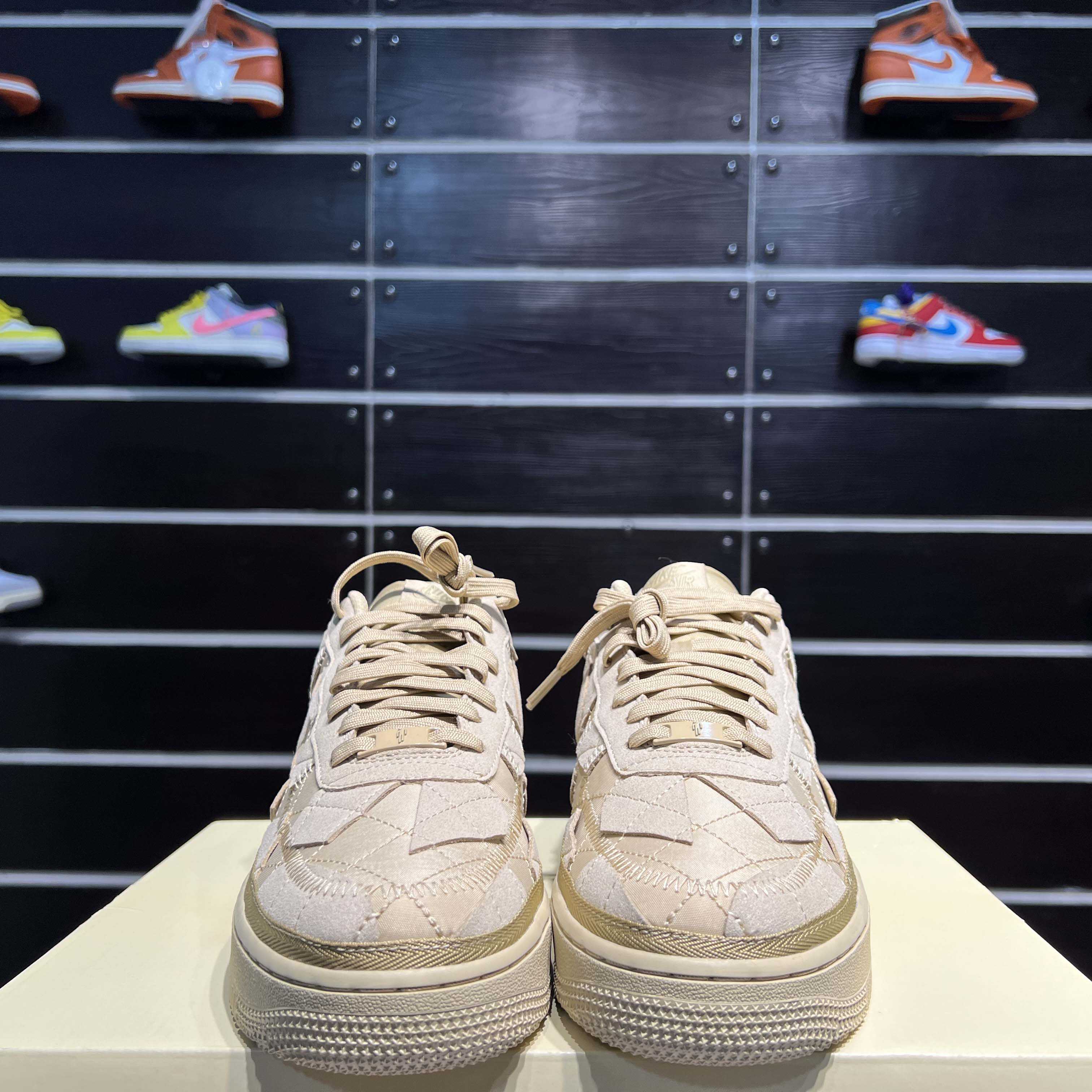 Billie Eilish x Nike Air Force 1 Low “Mushroom” Sneaker     DQ4137-200 - DopestKickz