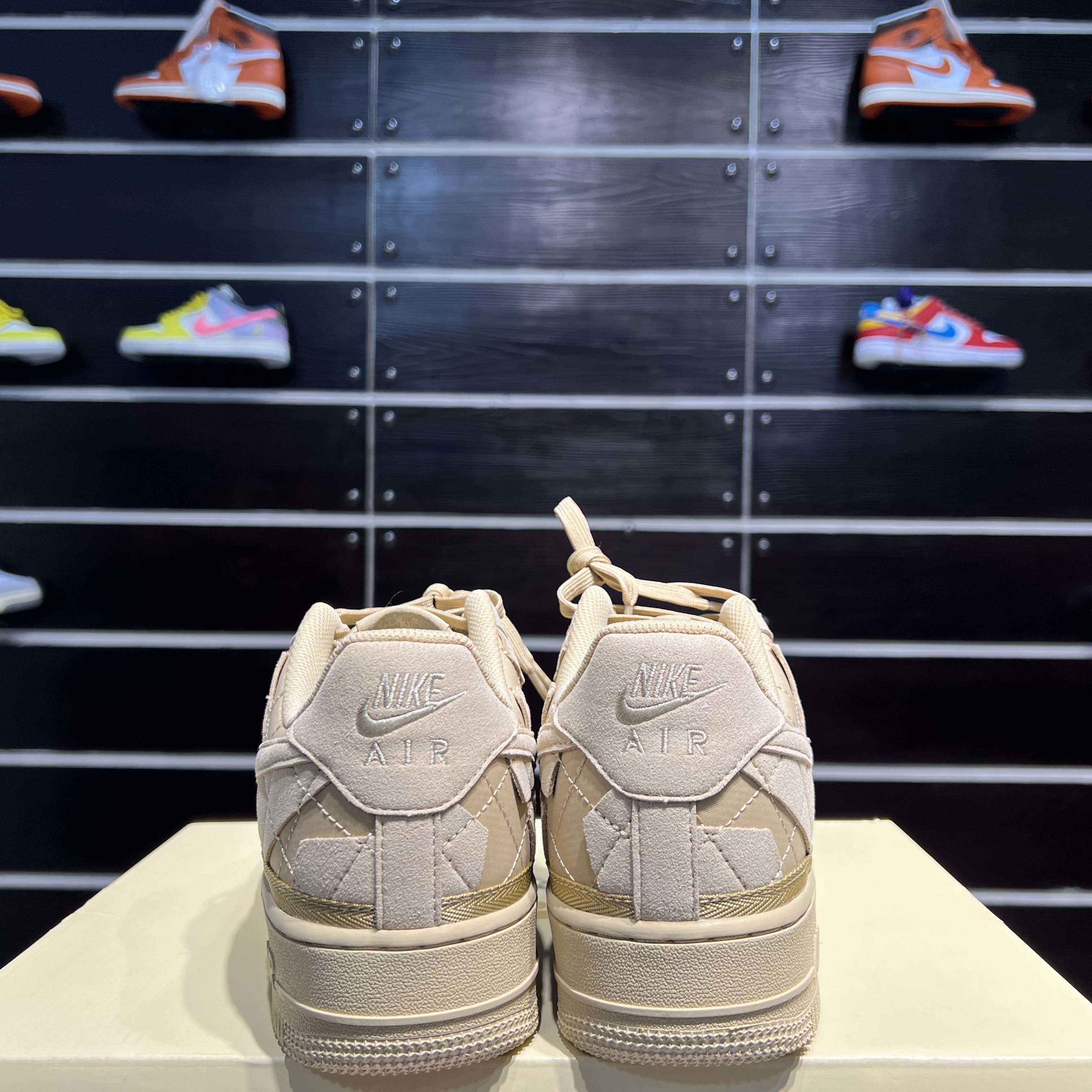 Billie Eilish x Nike Air Force 1 Low “Mushroom” Sneaker     DQ4137-200 - DopestKickz