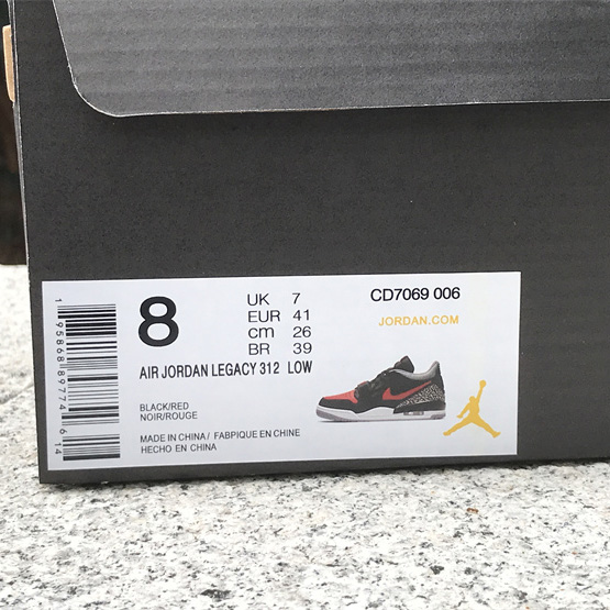 Jordan Legacy 312 Low Sneaker      CD7069-006 - DopestKickz