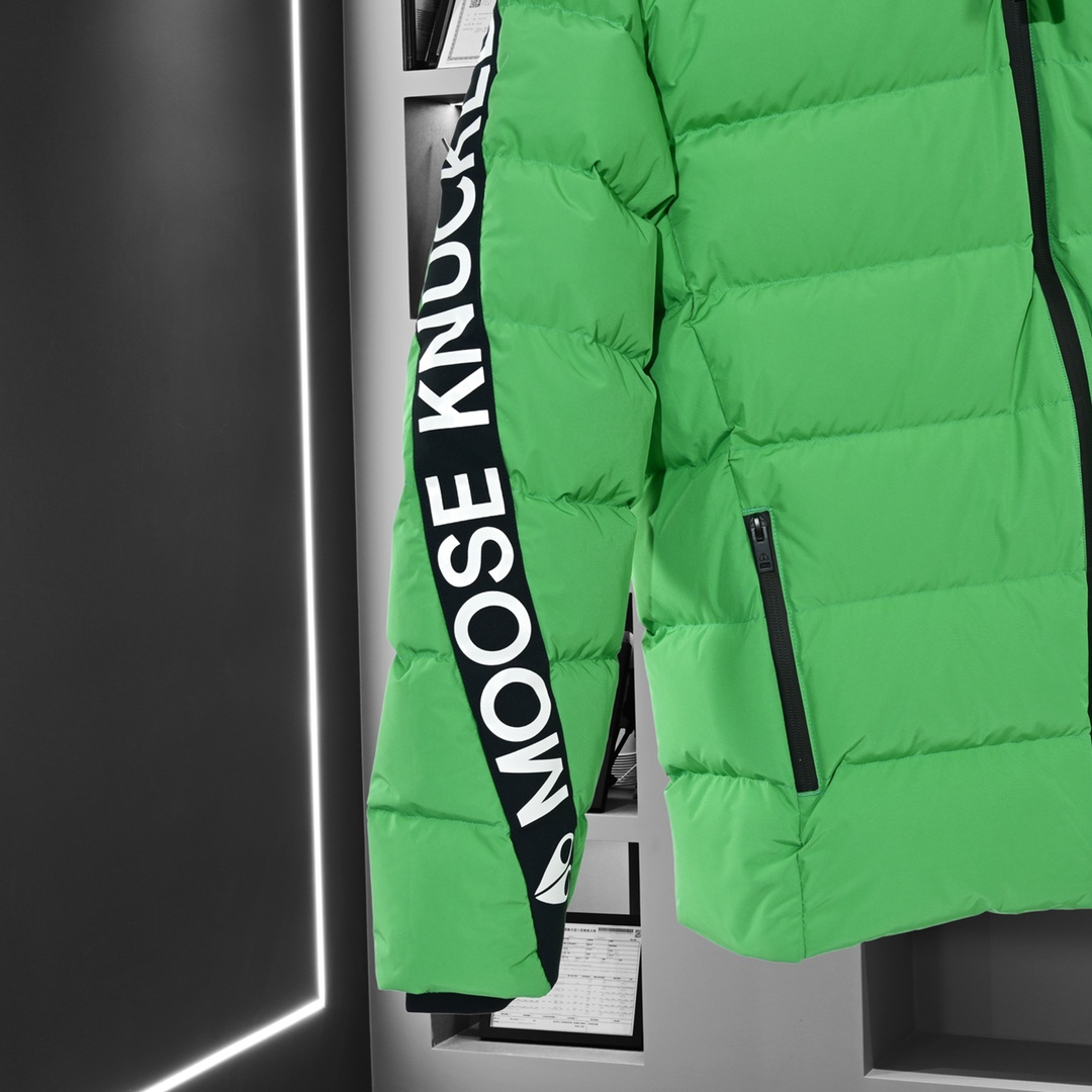 Moose Knuckles Naufrage Quilted Puffer Jacket - DopestKickz