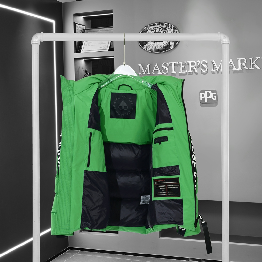 Moose Knuckles Naufrage Quilted Puffer Jacket - DopestKickz