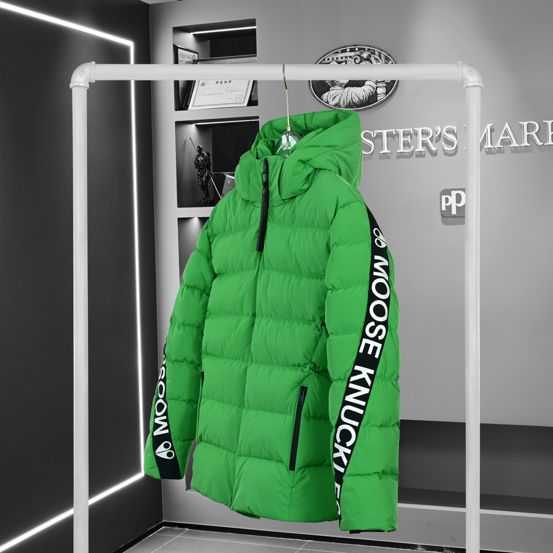 Moose Knuckles Naufrage Quilted Puffer Jacket - DopestKickz