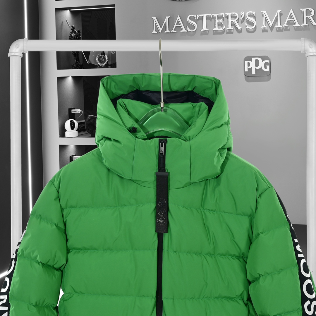 Moose Knuckles Naufrage Quilted Puffer Jacket - DopestKickz