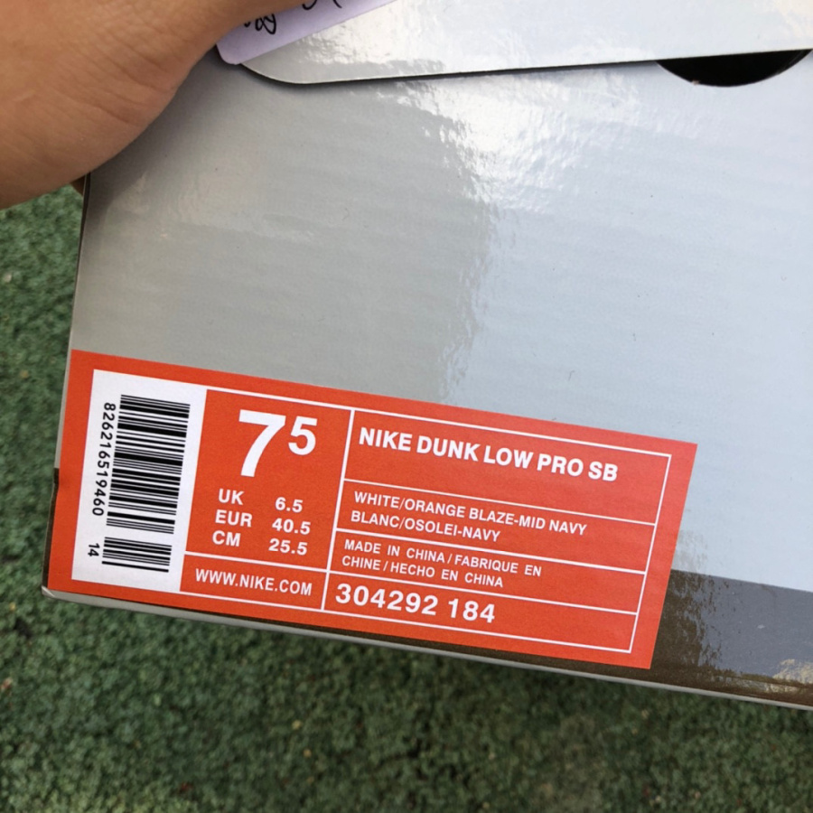 Nike SB Dunk Low “Broncos” Sneakers     304292-184 - DopestKickz