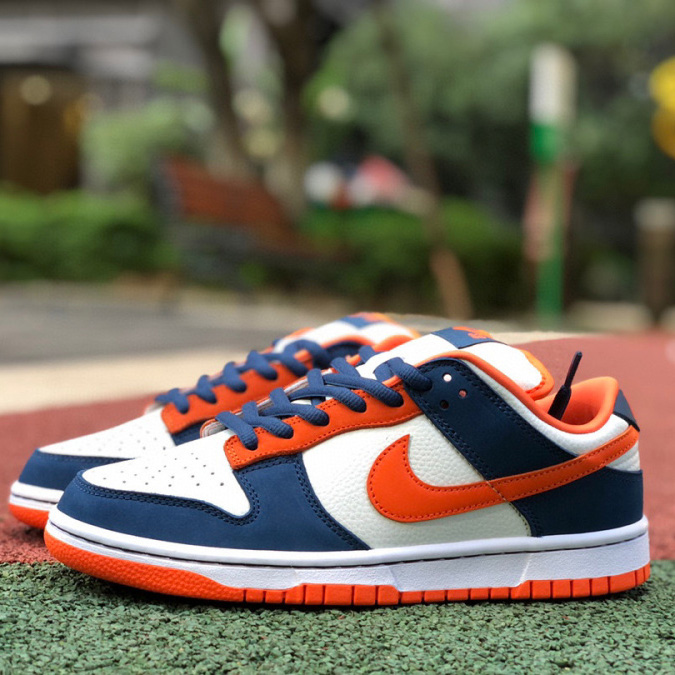 Nike SB Dunk Low “Broncos” Sneakers     304292-184 - DopestKickz