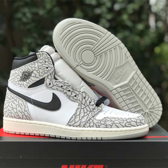 Air Jordan 1 High OG “White Cement” Sneaker    DZ5485-052 - DopestKickz