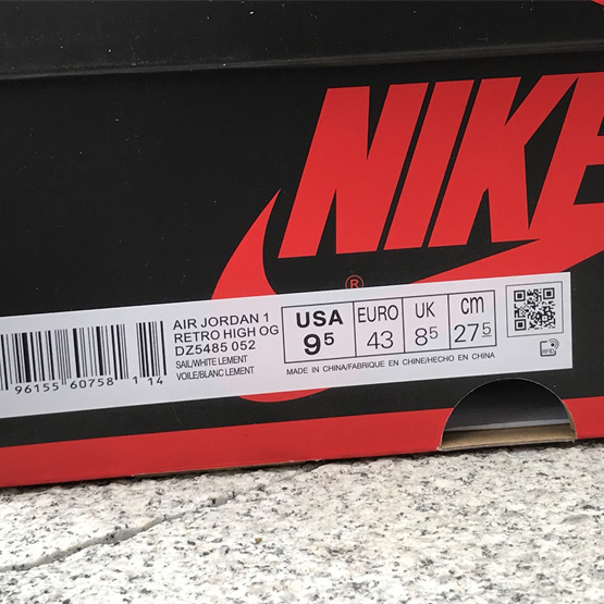 Air Jordan 1 High OG “White Cement” Sneaker    DZ5485-052 - DopestKickz