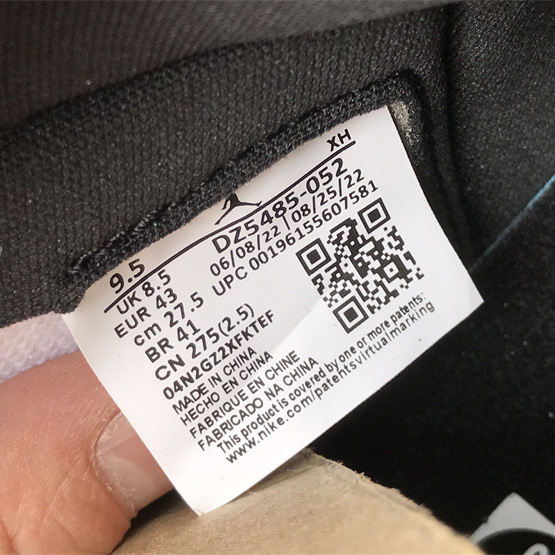 Air Jordan 1 High OG “White Cement” Sneaker    DZ5485-052 - DopestKickz