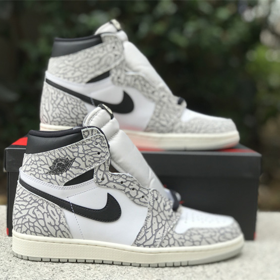 Air Jordan 1 High OG “White Cement” Sneaker    DZ5485-052 - DopestKickz