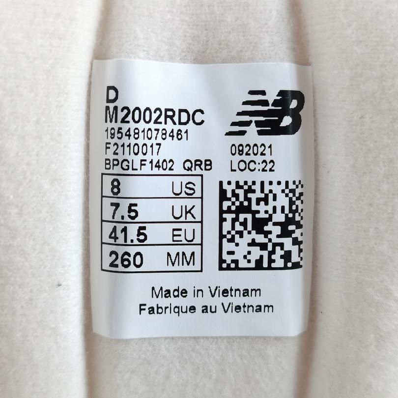 New Balance 2002R ＂Reflned Future＂ Sneakers        ML2002RDC - DopestKickz