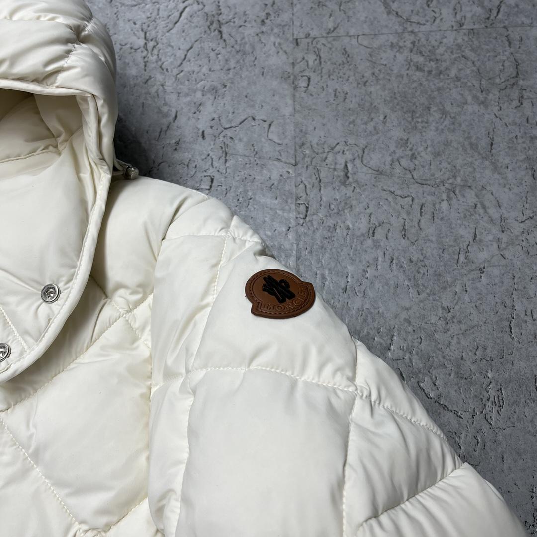 Moncler Hooded Padded Jacket - DopestKickz