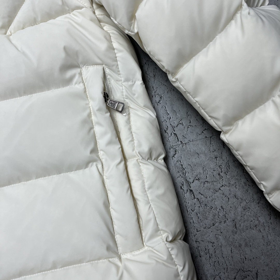 Moncler Hooded Padded Jacket - DopestKickz