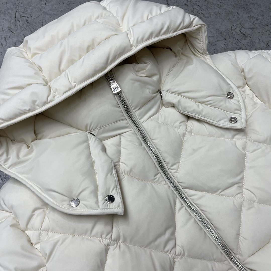 Moncler Hooded Padded Jacket - DopestKickz