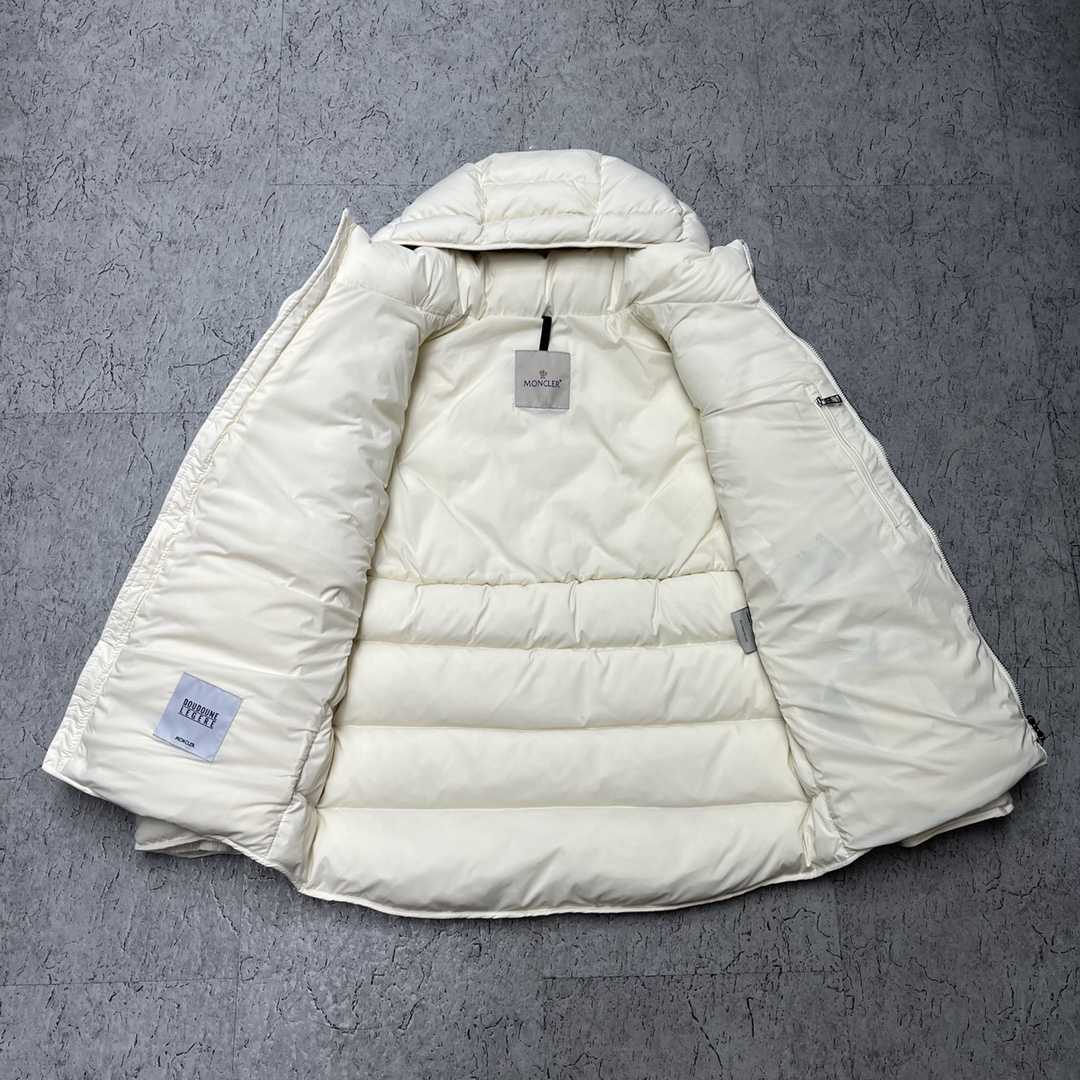 Moncler Hooded Padded Jacket - DopestKickz