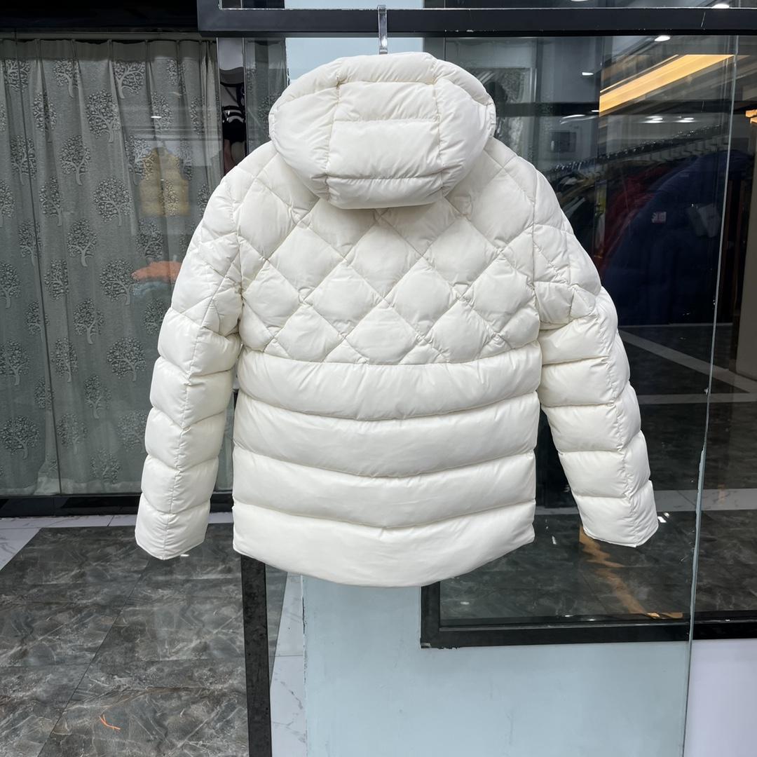 Moncler Hooded Padded Jacket - DopestKickz