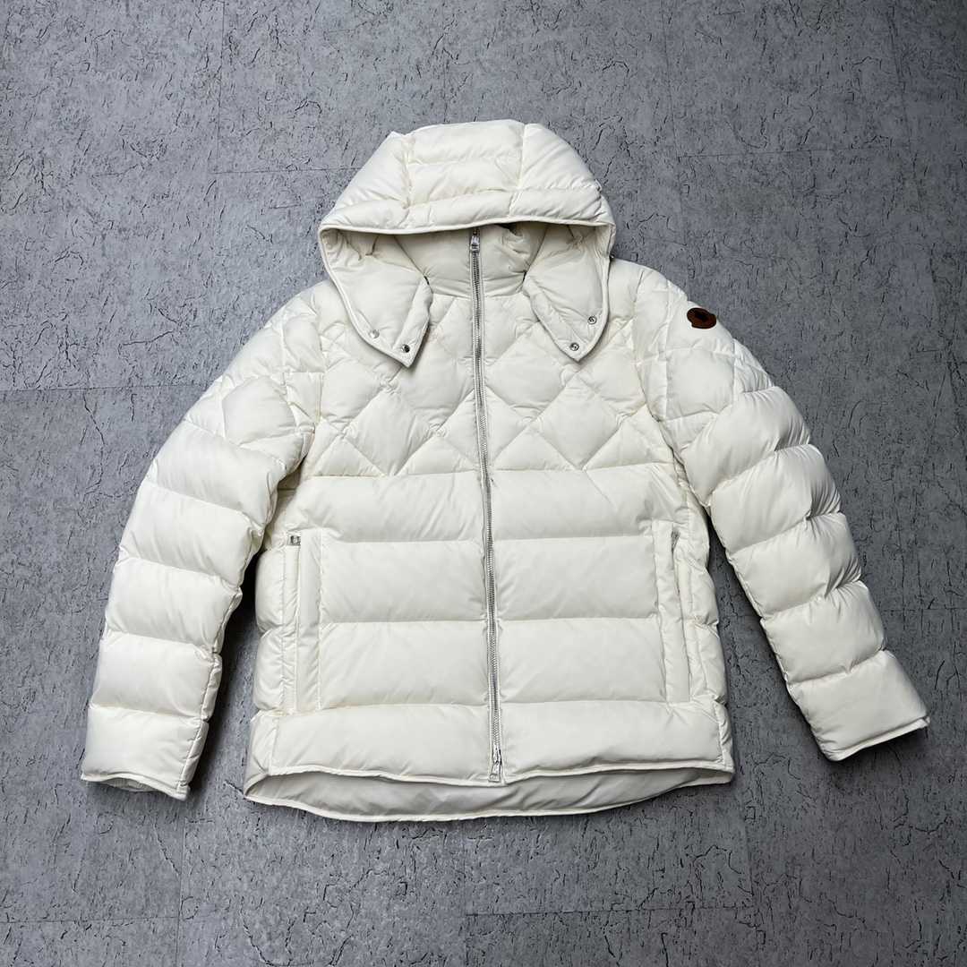 Moncler Hooded Padded Jacket - DopestKickz