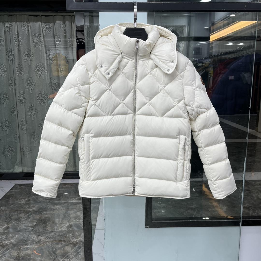 Moncler Hooded Padded Jacket - DopestKickz