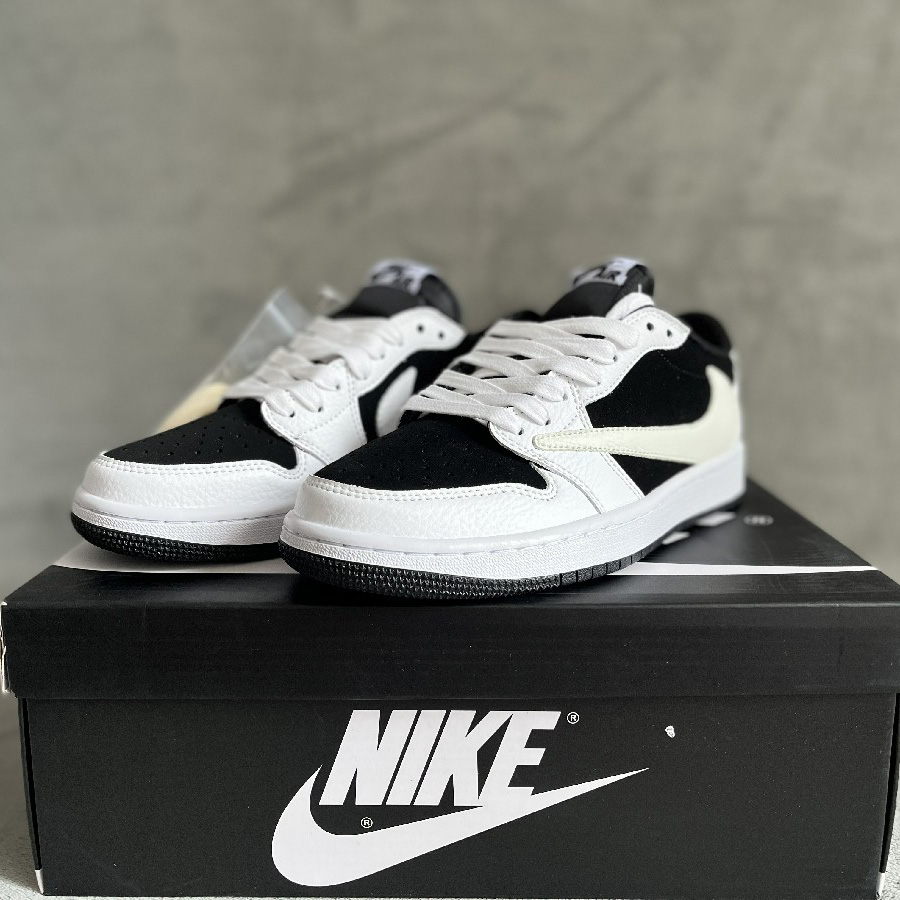 Travis Scott x Air Jordan 1 Low OG AJ1 Sneaker      DM7866-101 - DopestKickz