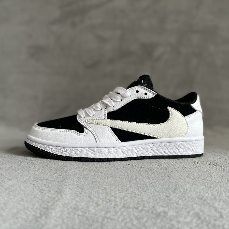 Travis Scott x Air Jordan 1 Low OG AJ1 Sneaker      DM7866-101 - DopestKickz