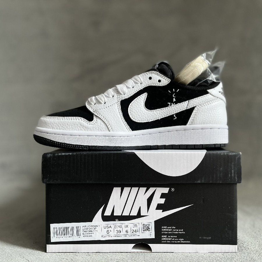 Travis Scott x Air Jordan 1 Low OG AJ1 Sneaker      DM7866-101 - DopestKickz