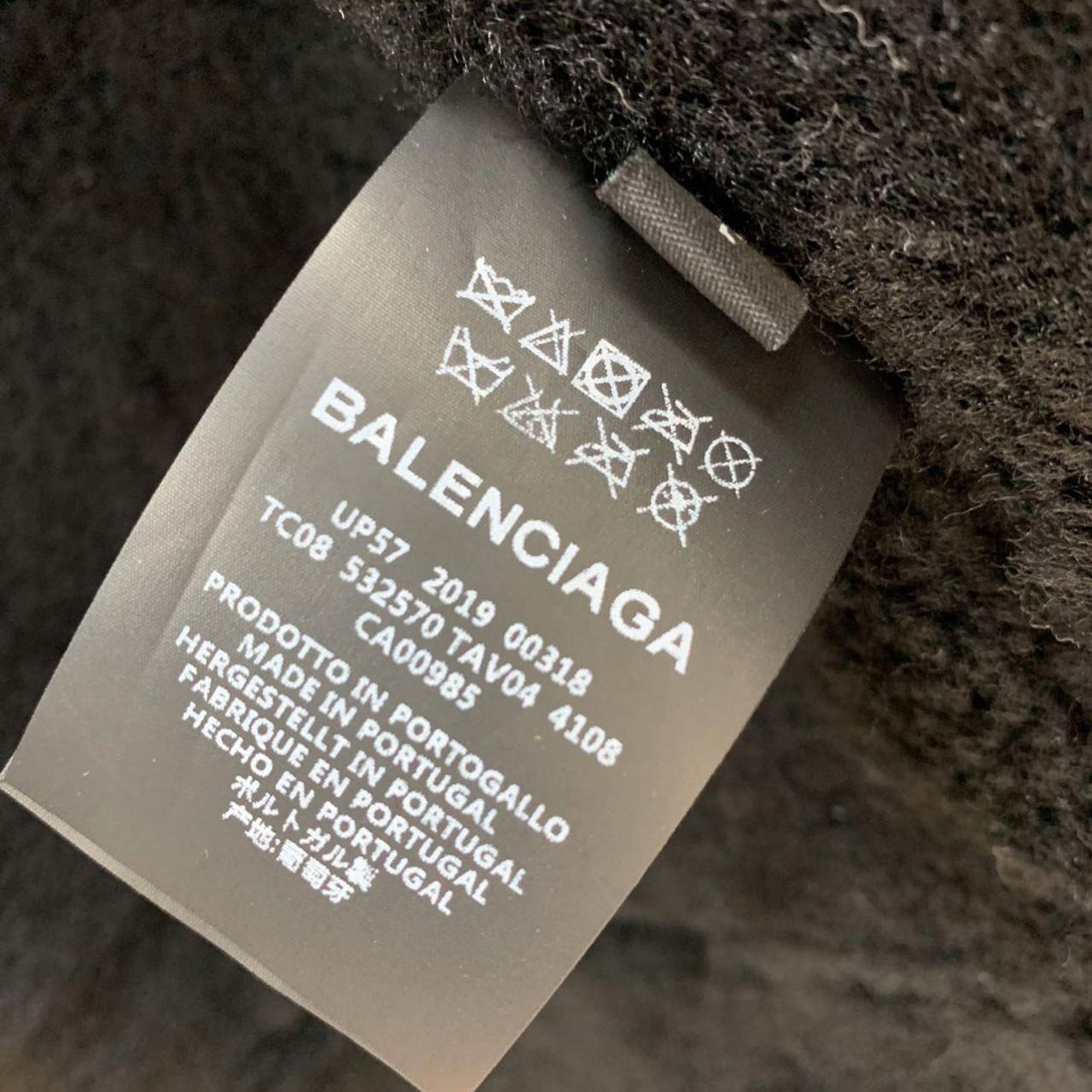 Balenciaga Jacket In Black Calfskin - DopestKickz