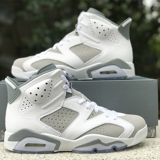 Air Jordan 6 “Cool Grey” Sneaker CT8529-100 - DopestKickz