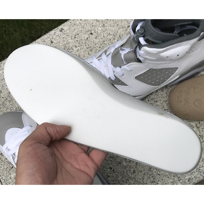 Air Jordan 6 “Cool Grey” Sneaker CT8529-100 - DopestKickz