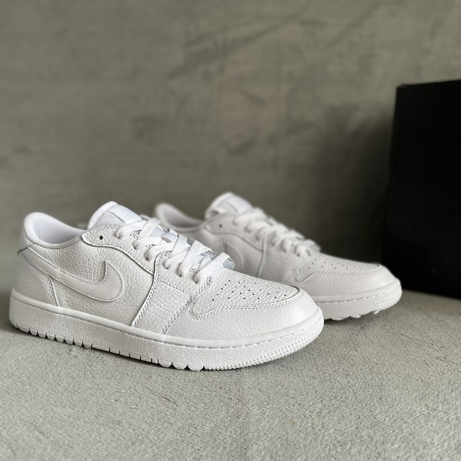 Air Jordan 1 Low Golf Sneakers      DD9315-101 - DopestKickz