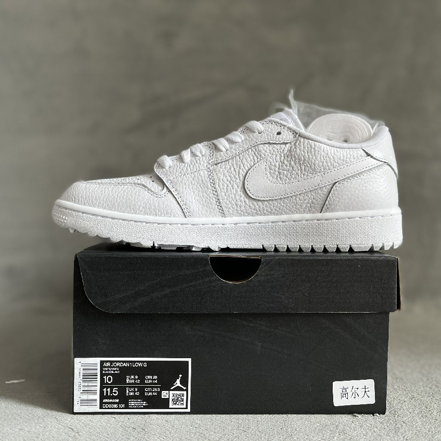 Air Jordan 1 Low Golf Sneakers      DD9315-101 - DopestKickz