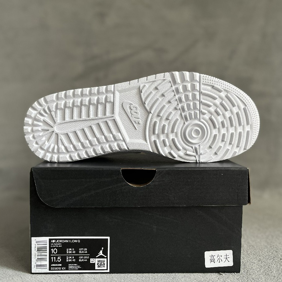 Air Jordan 1 Low Golf Sneakers      DD9315-101 - DopestKickz