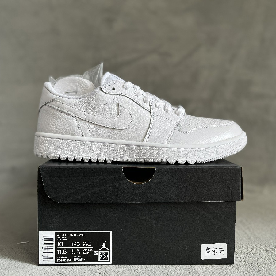 Air Jordan 1 Low Golf Sneakers      DD9315-101 - DopestKickz