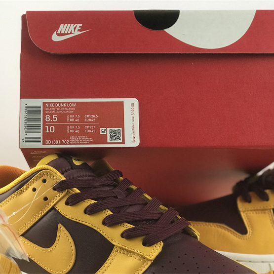 Nike Dunk Low “Arizona State” Sneaker   DD1391-702 - DopestKickz