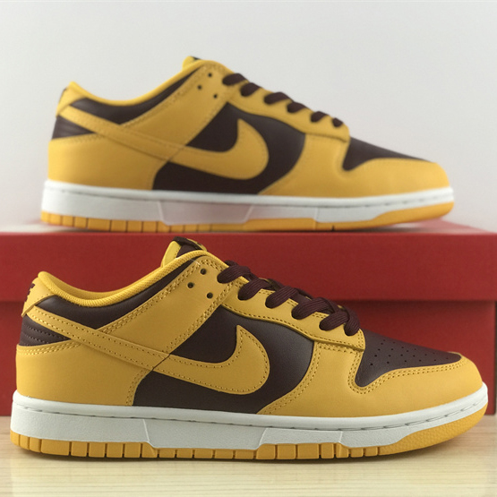 Nike Dunk Low “Arizona State” Sneaker   DD1391-702 - DopestKickz