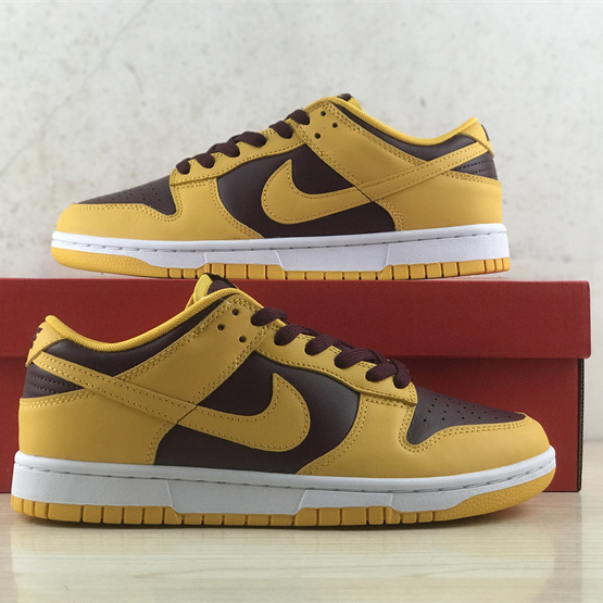 Nike Dunk Low “Arizona State” Sneaker   DD1391-702 - DopestKickz
