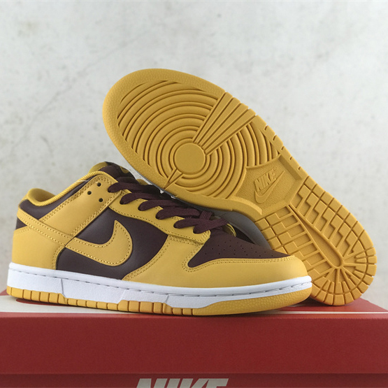 Nike Dunk Low “Arizona State” Sneaker   DD1391-702 - DopestKickz
