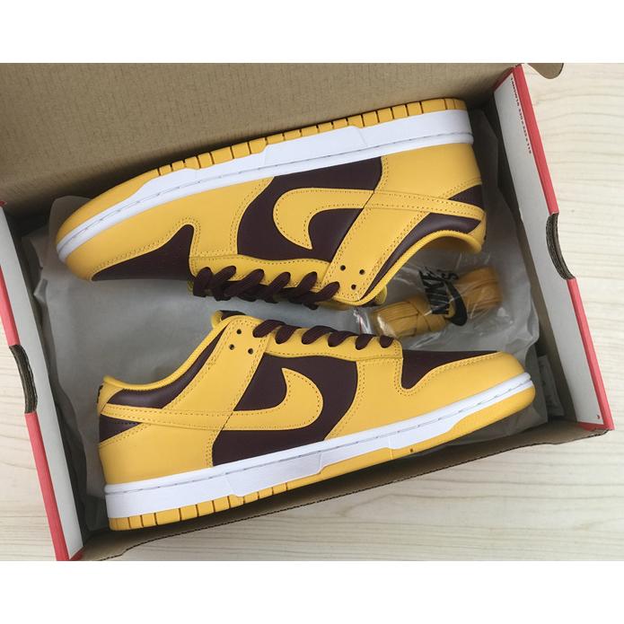 Nike Dunk Low “Arizona State” Sneaker   DD1391-702 - DopestKickz