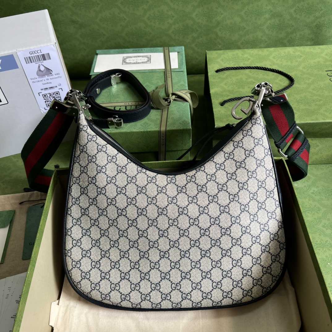 Gucci Attache Large Shoudler Bag(35-32-6cm)   702823 - DopestKickz