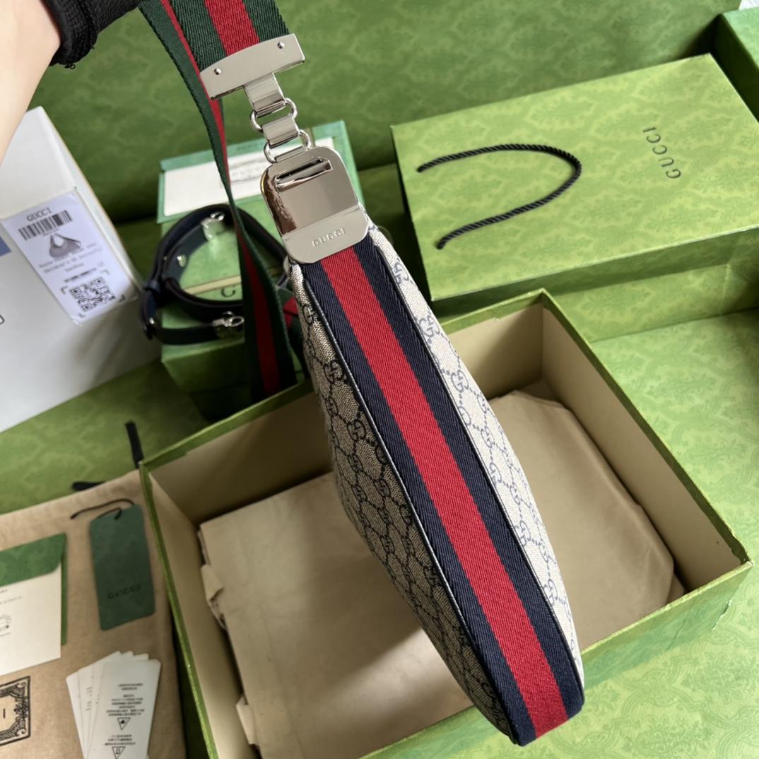 Gucci Attache Large Shoudler Bag(35-32-6cm)   702823 - DopestKickz