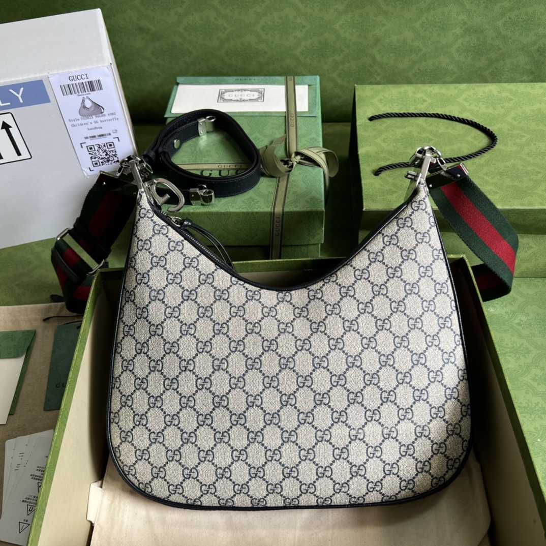 Gucci Attache Large Shoudler Bag(35-32-6cm)   702823 - DopestKickz