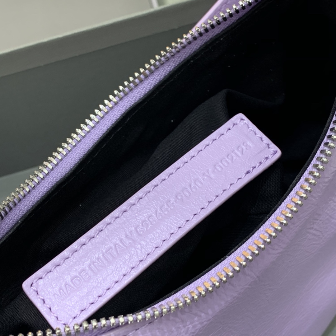 Balenciaga Le Cagole XS Shoulder Bag In purple (26-12-6cm) - DopestKickz